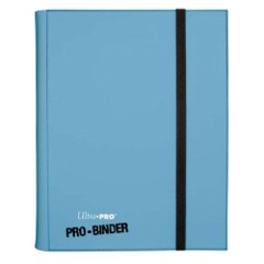 Ultra Pro Light Blue Pro-Binder